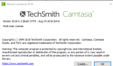 CAMTASIA 2018 + KEYS