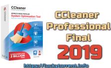 CCleaner Professional 2018 + Serial Keys