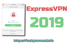 ExpressVPN 2019 + licence Torrent