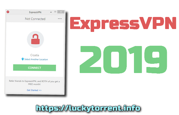 ExpressVPN 2019 + licence Torrent