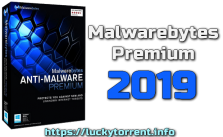 Malwarebytes Premium 2019 + Licence