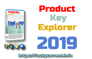 Product Key Explorer 2019 Torrent