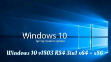 Windows 10 v1803 RS4 3in1 Fr Torrent