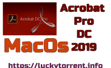 Acrobat Pro DC 2019 MacOs Torrent