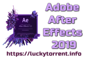 Adobe After Effects CC 2019 Torrent