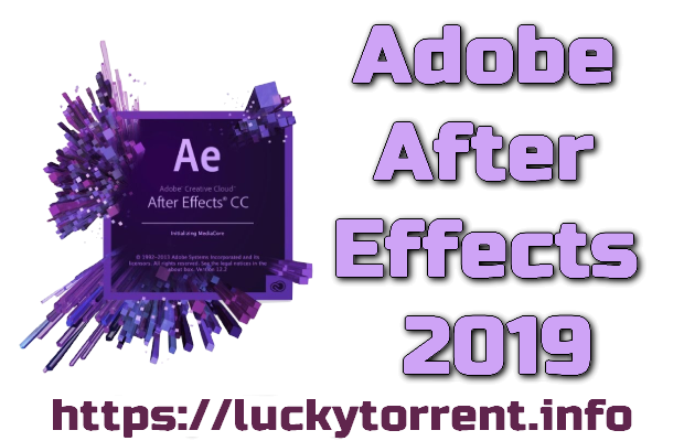 Adobe After Effects CC 2019 Torrent