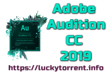 Adobe Audition CC 2019 Torrent
