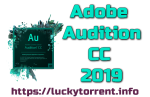 Adobe Audition CC 2019 Torrent