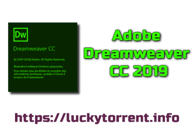 Adobe Dreamweaver CC 2019 Torrent
