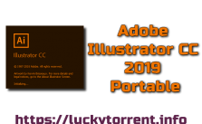 Adobe Illustrator CC 2019 Portable Torrent