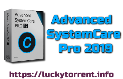 Advanced SystemCare Pro 2019