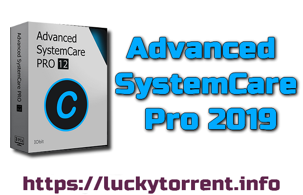 Advanced SystemCare Pro 2019