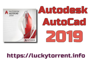 Autodesk AutoCad 2019 + Crack