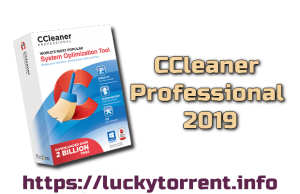 CCleaner Professional 2019 + Serial Keys