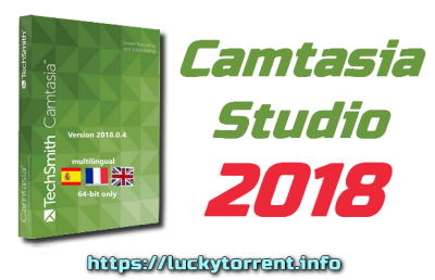 Camtasia Studio 2018 + crack