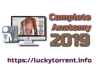 Complete Anatomy 2019 macOS Torrent