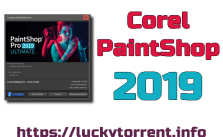 Corel PaintShop 2019 Torrent