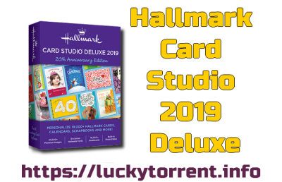 Hallmark Card Studio 2019 Deluxe Torrent