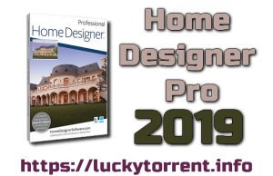 Home Designer Professional 2019 + Crack