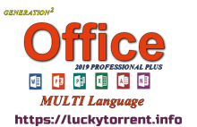 Microsoft Office 2019 Pro Plus Retail x86 x64 MULTi Version 1808 Build 10730.20102