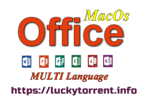 Office 2019 pour Mac Torrent