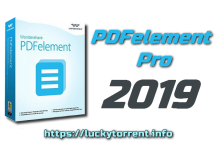 PDFelement Pro 2019 Torrent