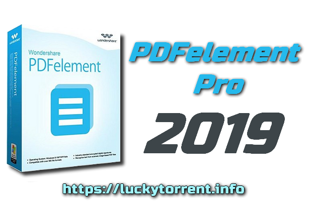 PDFelement Pro 2019 Torrent