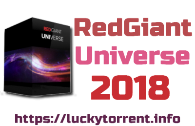 RedGiant Universe 2018 Torrent
