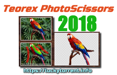 Teorex PhotoScissors 2018 Torrent