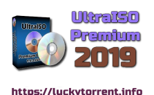 UltraISO Premium 2019 + keygen