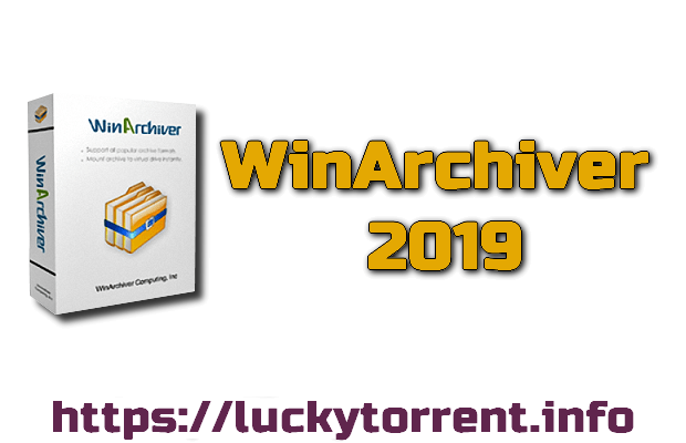 WinArchiver 2019 Torrent