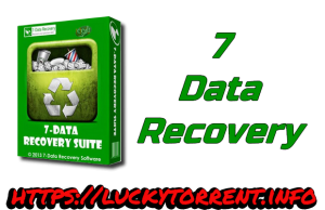 7 Data Recovery Torrent