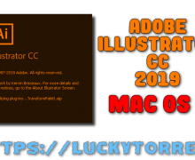 Adobe Illustrator CC 2019 Mac OS X Torrent