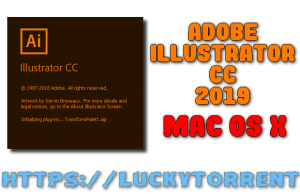 Adobe Illustrator CC 2019 Mac OS X Torrent
