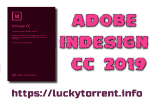 Adobe InDesign CC 2019 Fr Torrent