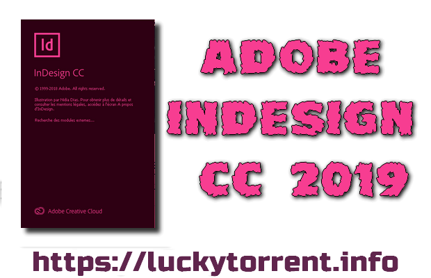 Adobe InDesign CC 2019 Fr Torrent