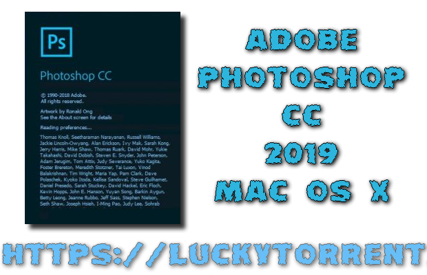 Torrent adobe photoshop cc mac