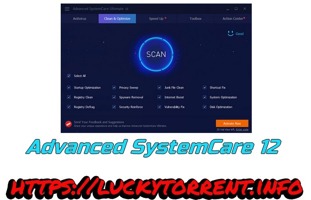 Advanced SystemCare 12 Pro Torrent