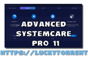 Advanced SystemCare Pro 11 Torrent