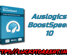 Auslogics BoostSpeed 10 + Crack