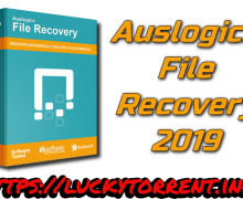Auslogics File Recovery 2019 Torrent