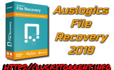 Auslogics File Recovery 2019 Torrent
