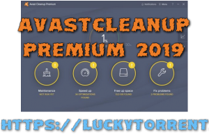 Avast Cleanup Premium 2019 Torrent