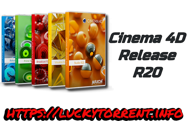 Cinema 4D Release R20 Torrent