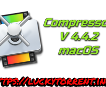Compressor 4.4.2 macOS Torrent