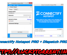 Connectify Hotspot PRO & Dispatch PRO 13 + Crack