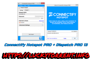 Connectify Hotspot PRO & Dispatch PRO 13 + Crack