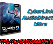 CyberLink AudioDirector Ultra + Crack
