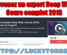 Devenez un expert Deep Web Cours complet 2018