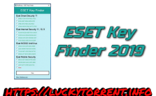 ESET Key Finder 2019 Torrent